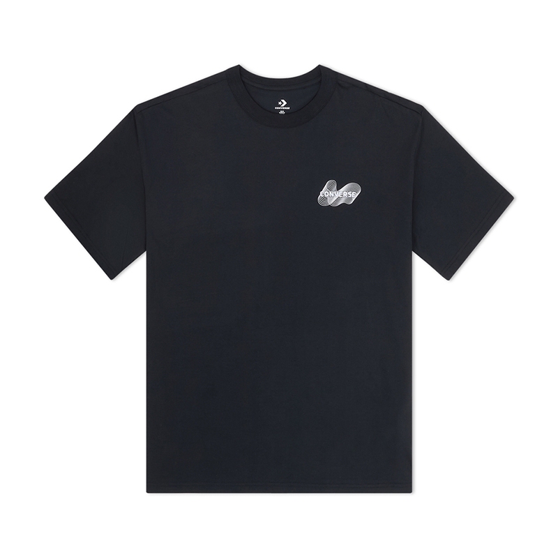 Converse Men's Clothing Casual and Versatile Sports Casual Short-Sleeved T-Shirt 10027734-A01 Converse Men's Clothing Casual and Versatile Sports Casual Short-Sleeved T-Shirt 10027734-A01