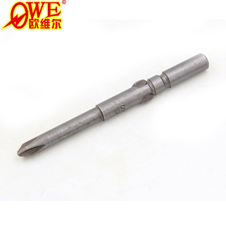 OWE 1#5 li * 60*4 cross bit Electric screwdriver nozzle Pneumatic screwdriver nozzle batch nozzle
