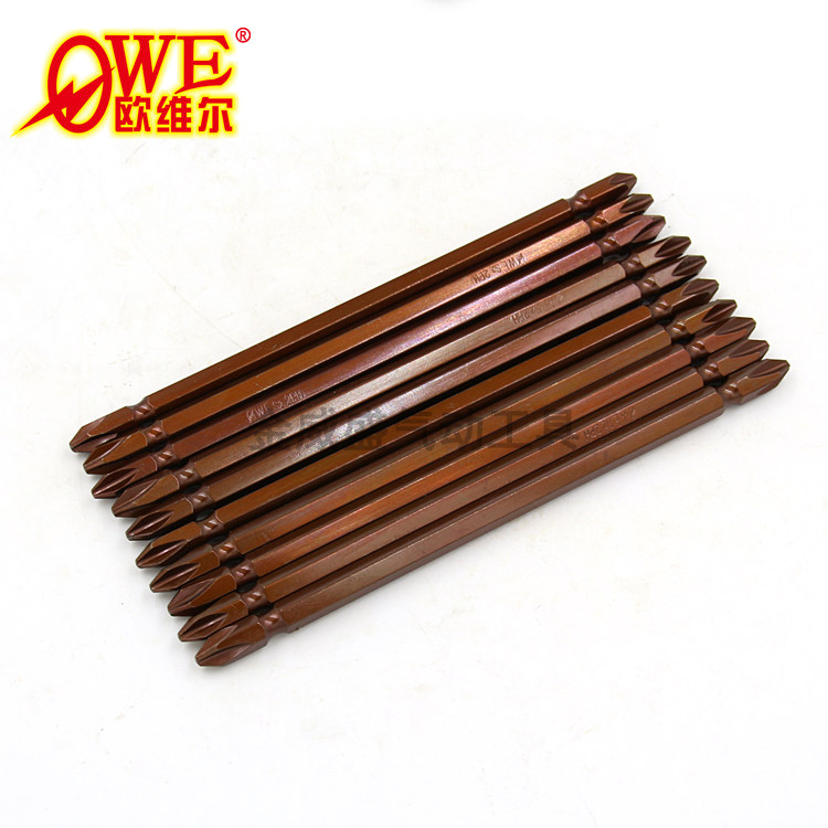 OWE S2 2PH cross bit head Electric screwdriver nozzle Pneumatic screwdriver nozzle with magnetic 150mm