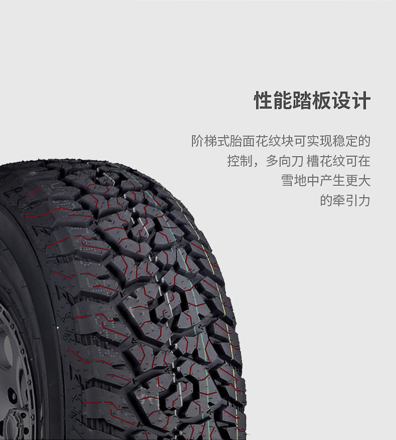 Off-Road AT TiRes 31/32/33/35/37X10.5X11.5X12.5X13.5R15R18R20R22R17