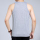 Summer Men's vest pure cotton loose suspenders middle-aged and elder sleeveless hurdle sweat vest solid color bottoming sweatshirt ເຄື່ອງນຸ່ງຜູ້ຊາຍ