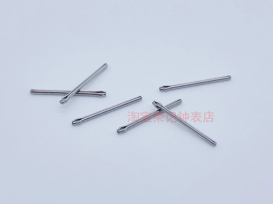 Cotter pin pin hairpin watch steel belt connecting shaft strap pin pin stainless steel strap steel needle