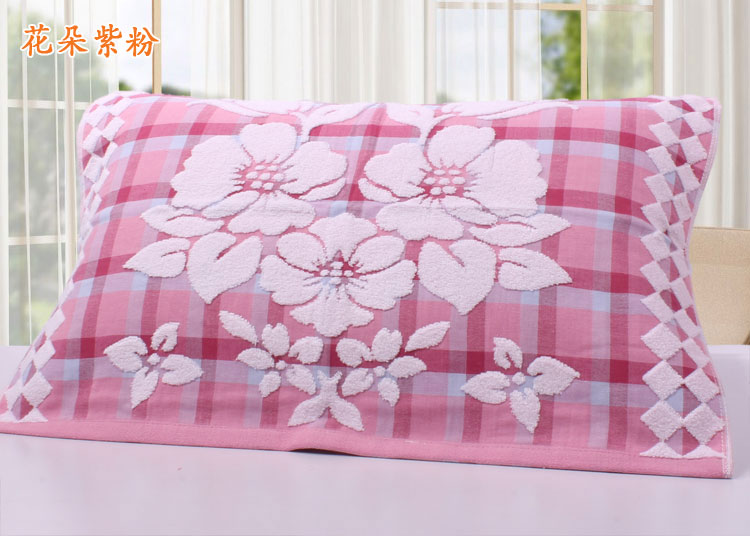 [Đặc biệt hàng ngày] Khăn bông gạc chính hãng tăng dày đôi người lớn của những người yêu thích phim hoạt hình mục vụ vỏ ga gối