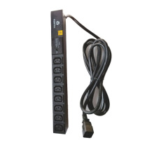 Verti pdu cabinet room power distribution socket IRS-P800LC16 AC 250V 16A