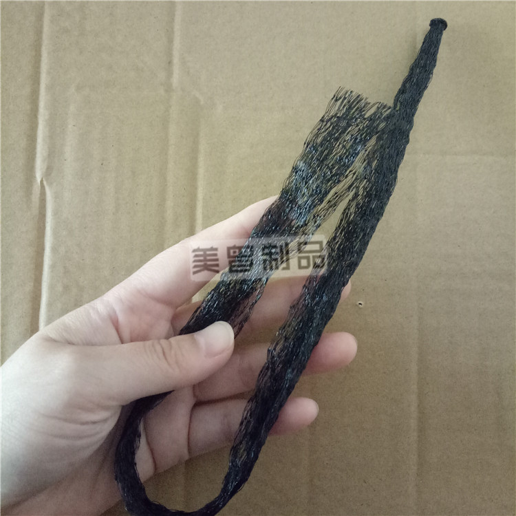 厚实耐用多用途透气尼龙网兜袋包水果工艺品生鲜PE黑色塑料网兜厂-阿里巴巴