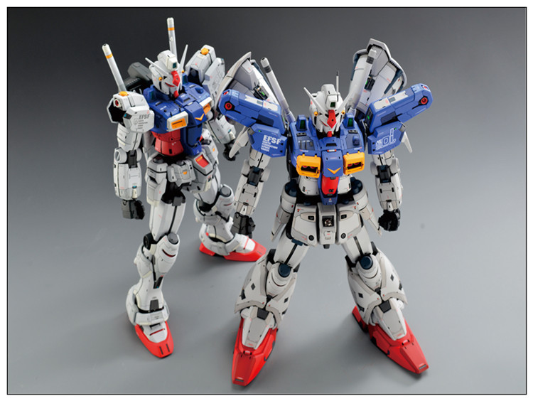 for PG 1/60 RX-78 GP01-Fb Gundam Resin Conversion Kit - SH Studio