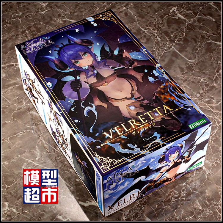 Модель супермаркета Shouya AR002 Alcanatia Little Devil Machine Girl, специальное издание, собранное на месте Изображение 1