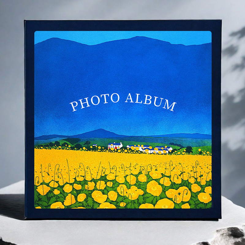 DIY Laminated High-End Photo Album, Large Capacity, Handmade Self-Adhesive Photo Album for Couples, Polaroid Storage Album, 5-Inch, 6-Inch, 7-Inch DIY Laminated High-End Photo Album, Large Capacity, Handmade Self-Adhesive Photo Album for Couples, Polaroid Storage Album, 5-Inch, 6-Inch, 7-Inch