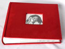 Suede cloth large 6-inch photo album put 4D photos 200 inserts album commemorative album childrens growth Album