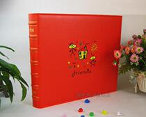 Gift photo album 6 inch 600 photo album 4R imitation leather face album large capacity family photo album Baby commemorative book