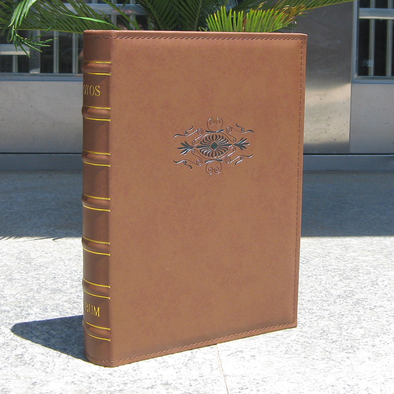 6 inch imitation leather face photo album can put 300 photos interstitial album Wedding memorial couple memory album
