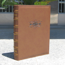 6-inch imitation leather photo album can be put 300 photos insert-style album wedding commemorative couple memories album