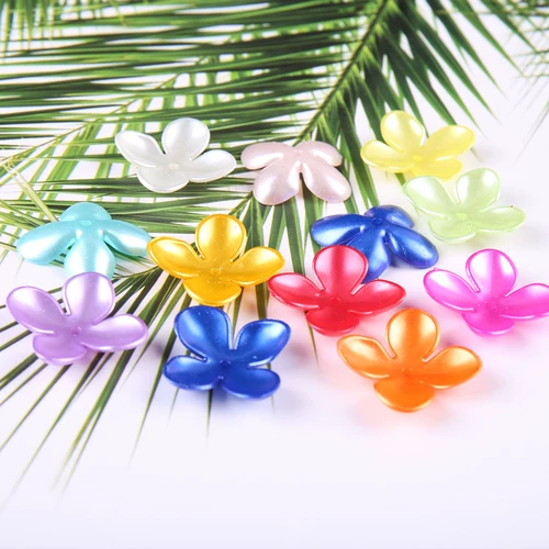 Акриловый браслет из бисера ручной работы, бусины, украшение для ногтей, 27mm