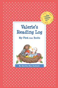 【预售】Valerie’s Reading Log: My First 200 Books (Gatst)