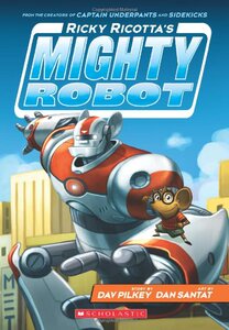 【预售】Ricky Ricotta’s Mighty Robot (Book 1...