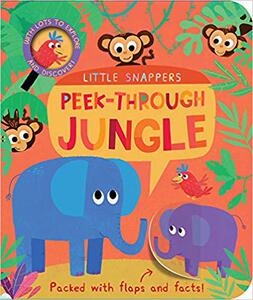 【预售】Peek-Through Jungle