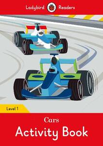 【预订】Cars Activity Book - Ladybird Readers Level 1