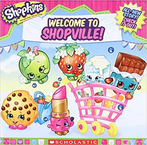 [Пре-продажа] Shopkins: Добро пожаловать в Shopville