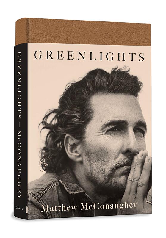In Stock English Original Edition Matthew Mcconaughey's Autobiography Memoir Greenlights Hardcover Oscar-Winning Actor Matthew Mcconaughey: Greenlights In Stock English Original Edition Matthew Mcconaughey's Autobiography Memoir Greenlights Hardcover Oscar-Winning Actor Matthew Mcconaughey: Greenlights