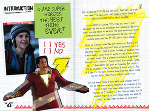 英文原版 雷霆沙赞：超级英雄指南 电影官方 DC漫画 Shazam!: Freddy’s Guide to Super Hero-Ing 电影周边书