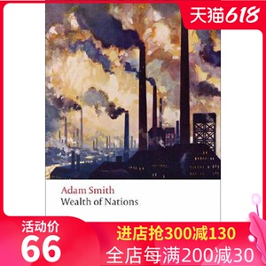 英文原版 国富论（牛津世界经典） An Inquiry into the Nature and