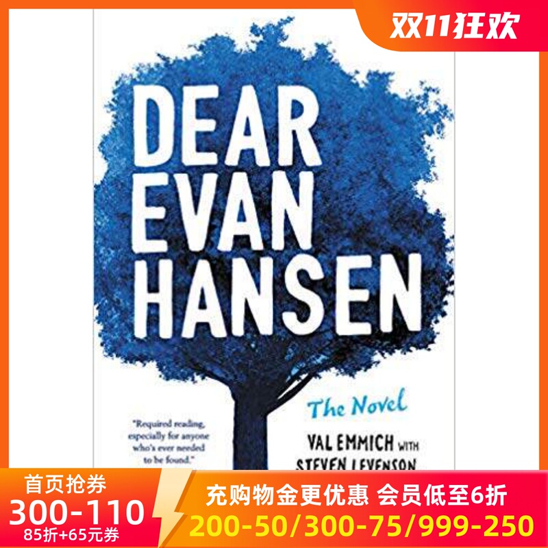 In Stock English Version Tony Award Musical Dear Evan Hansen Original Novel Dear Evan Hansen: the Novel
