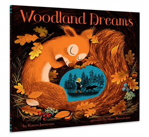 英文原版 林地之梦 Marc Boutavant插画 精装绘本 Woodland Dreams