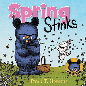 【预订】Spring Stinks: A Little Bruce Book