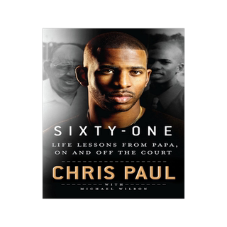 Chris paul autobiography memoir 61