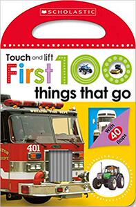【预售】First 100 Things That Go (Scholastic...