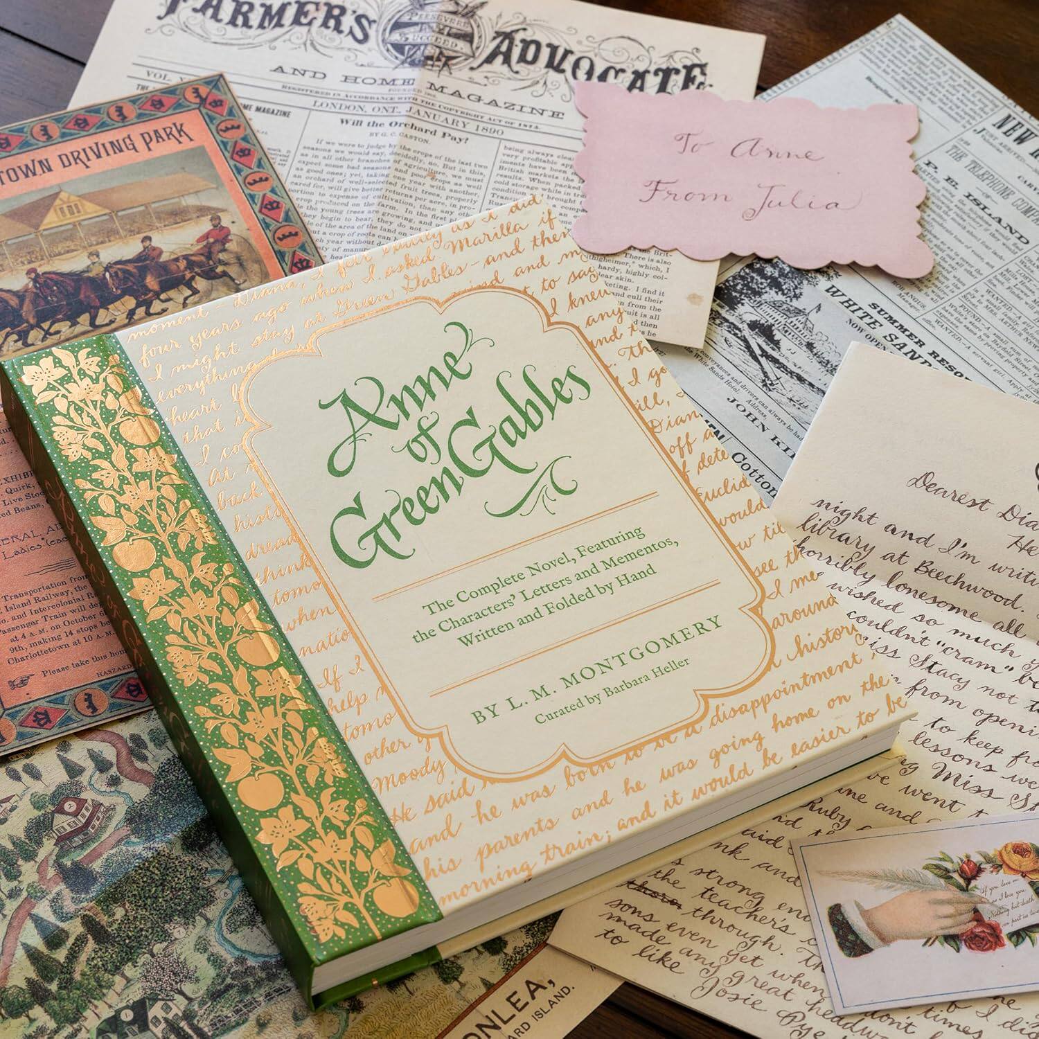 Anne of Green Gables Handwritten Letter Edition: English - Taobao product photo 7