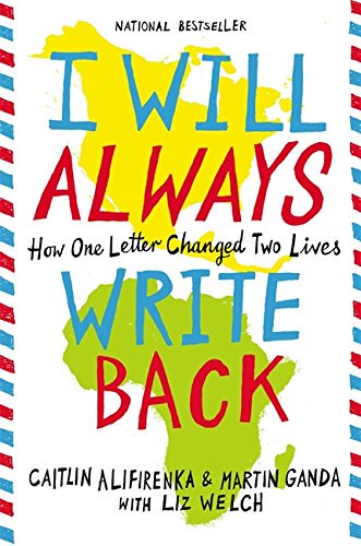In-Stock English Original Version: Letters from Away, Youth Literature, Lexile Level 709L, I Will Always Write Back: How One Letter Changed Two Lives