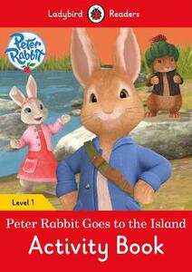 【预订】Peter Rabbit: Goes to the Island Activity Book – Ladybird Readers Level 1
