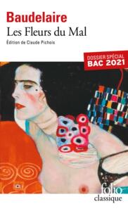 法语原版 恶之花 Charles Baudelaire 波德莱尔诗集 新版 Les Fleurs du Mal: Dossier spécial Bac 2021