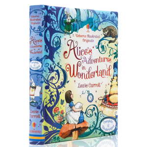 Alice’s Adventures in Wonderland 英文原版 Usborne经典儿童文学系列：爱丽丝梦游仙境 原文无删减 全彩插图版 精装