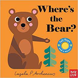 【预售】Where’s the Bear?