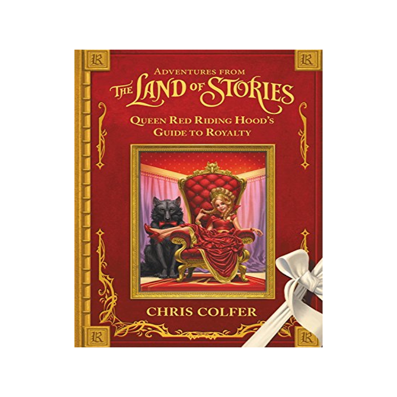 现货英文原版 异世界童话之旅 故事之地历险记 Adventures from the Land of Stories: Queen Red ...