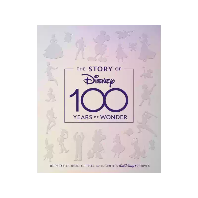 迪士尼100周年纪念画册英文原版百年艺术设定集The Story of Disney 100