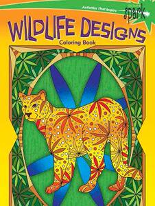 【预订】Spark Wildlife Designs Coloring Book