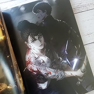 ORV English novels full-page action illustration preview