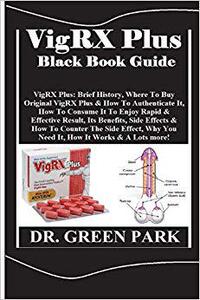 【微瑕清仓】Vigrx Plus Black Book Guide: Vigrx P...
