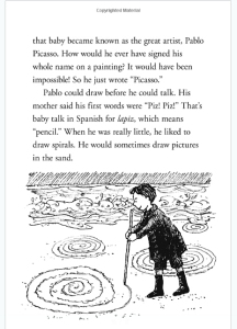 英文原版 谁是巴勃罗 毕加索？ Who Was Pablo Picasso? 中小学生读物 Who Was/Is 系列 进口原版 人物传记