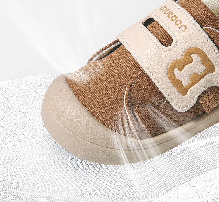 Toddler Stable Shoes for Spring and Autumn, Boys' Baby Kindergarten Indoor Shoes, Soft-Soled Anti-Collision Canvas Shoes, Girls' Shoes — 13