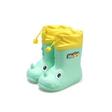 牧童 Детский дождевик, детские туфли для мальчиков, нескользящие высокие сапоги, обувь, водонепроницаемые ботинки