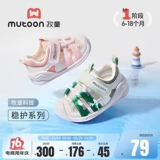牧童 Детские летние милые дышащие босоножки для мальчиков, мягкая подошва, 1 лет
