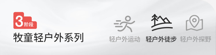 牧童童鞋儿童户外运动鞋2026春秋新款女童轻便软底网面徒步鞋男童 — 1