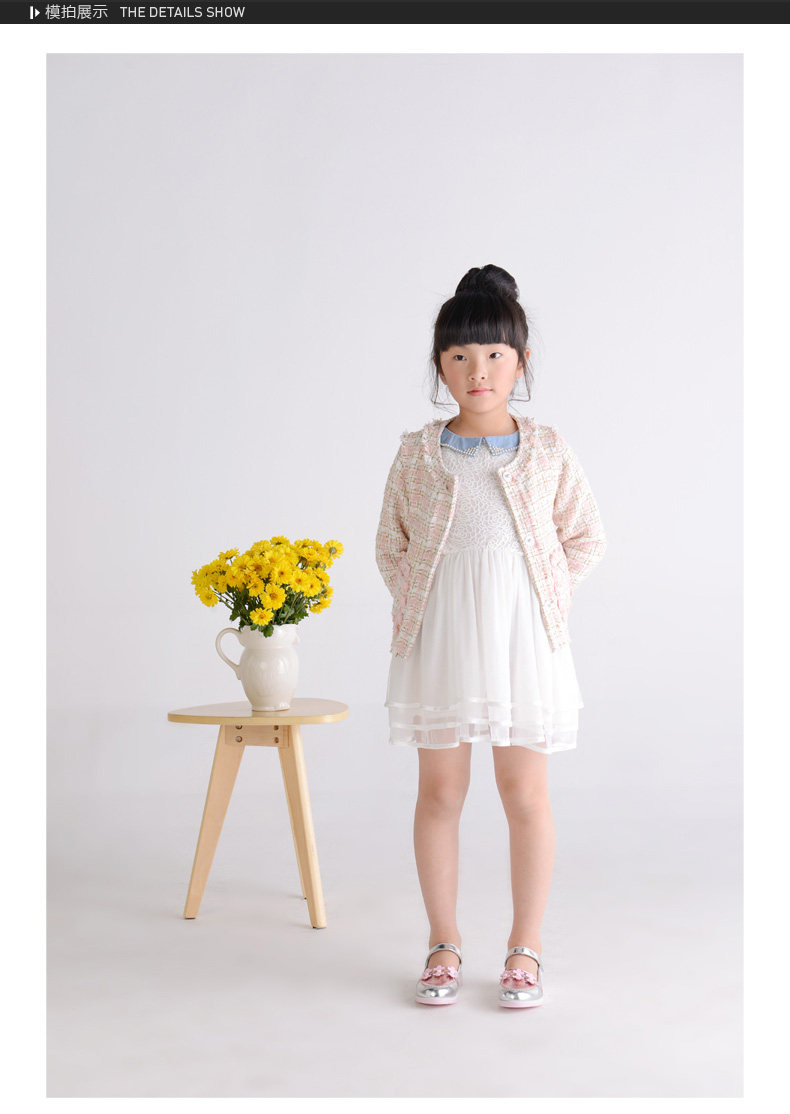 Chaussures enfants en autre ronde suture de voiture pour printemps - Ref 1006959 Image 19