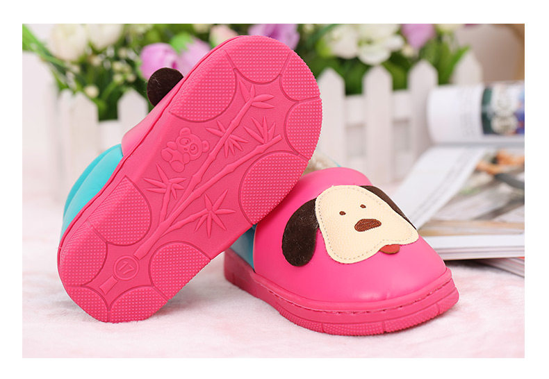 Pantoufles enfants en autre pour hiver - semelle autre - Ref 1009755 Image 38