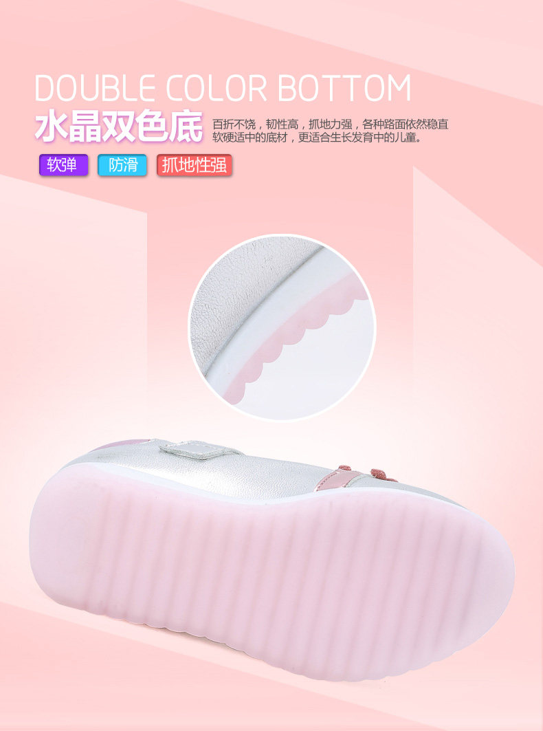 Chaussures enfants en autre ronde suture de voiture pour printemps - Ref 1006959 Image 18