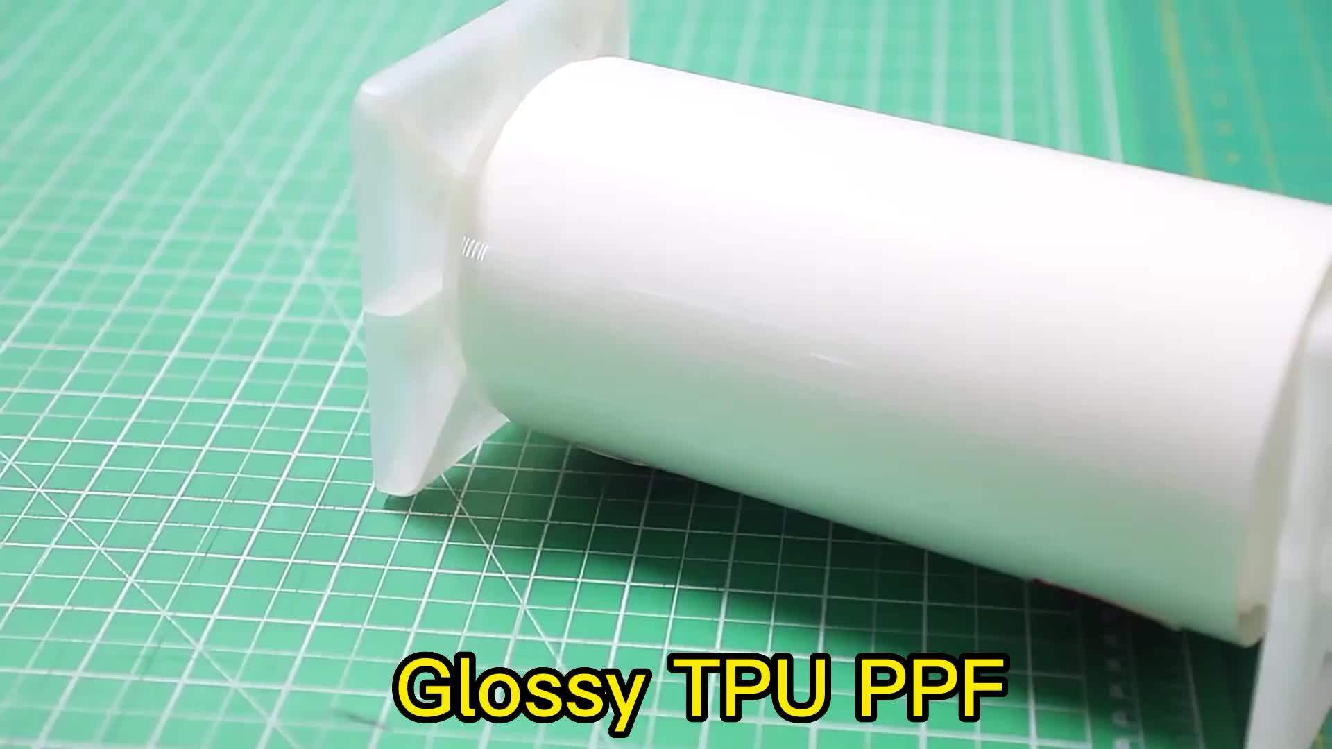 Tpuv13 8mil High Quality 15.2*15m Self Healing Prevent Rubble Tpu Xpel